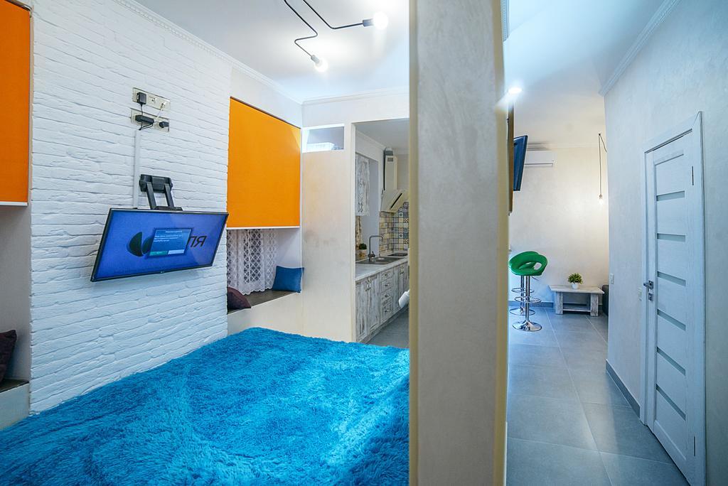 Apartment at Lyulki Lviv Eksteriør billede