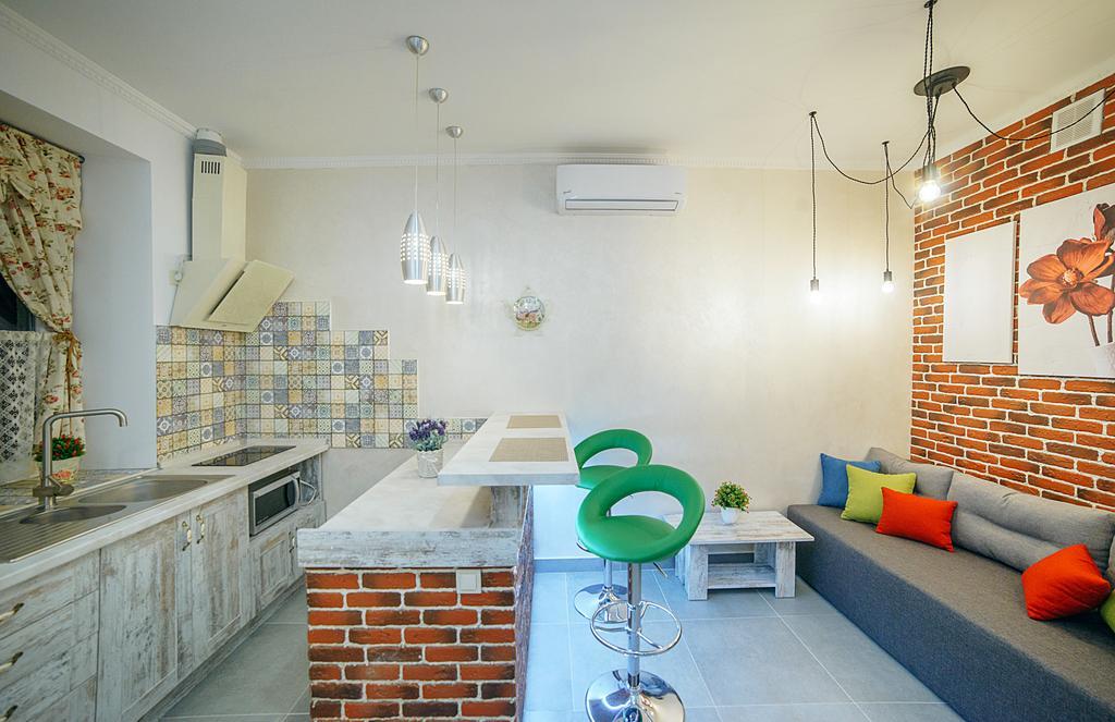 Apartment at Lyulki Lviv Eksteriør billede