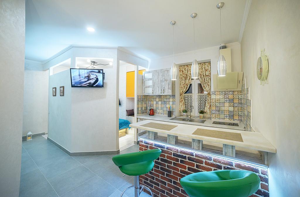 Apartment at Lyulki Lviv Eksteriør billede