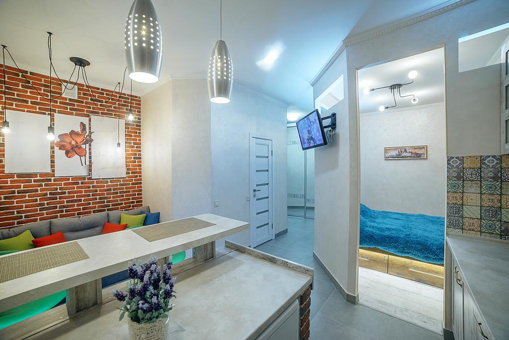 Apartment at Lyulki Lviv Eksteriør billede