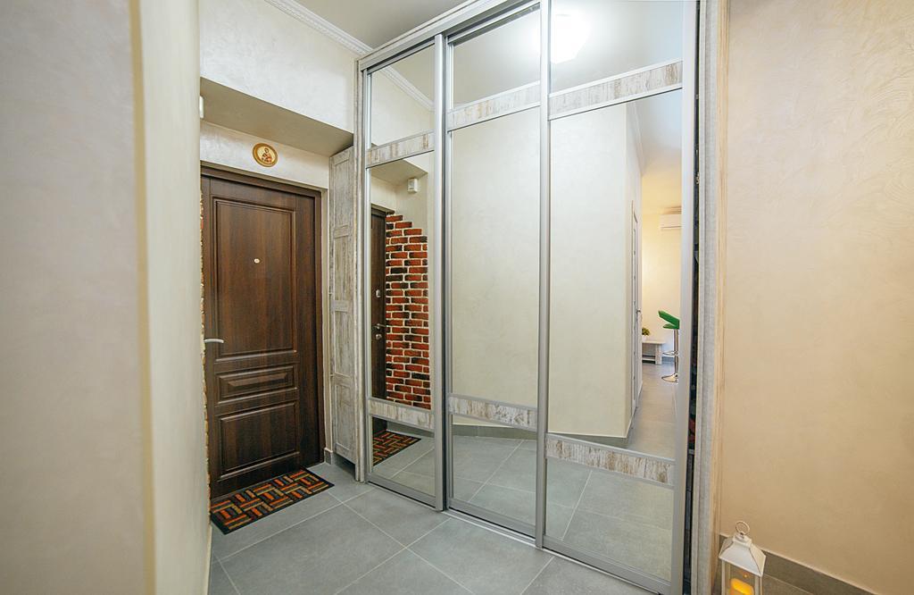 Apartment at Lyulki Lviv Eksteriør billede
