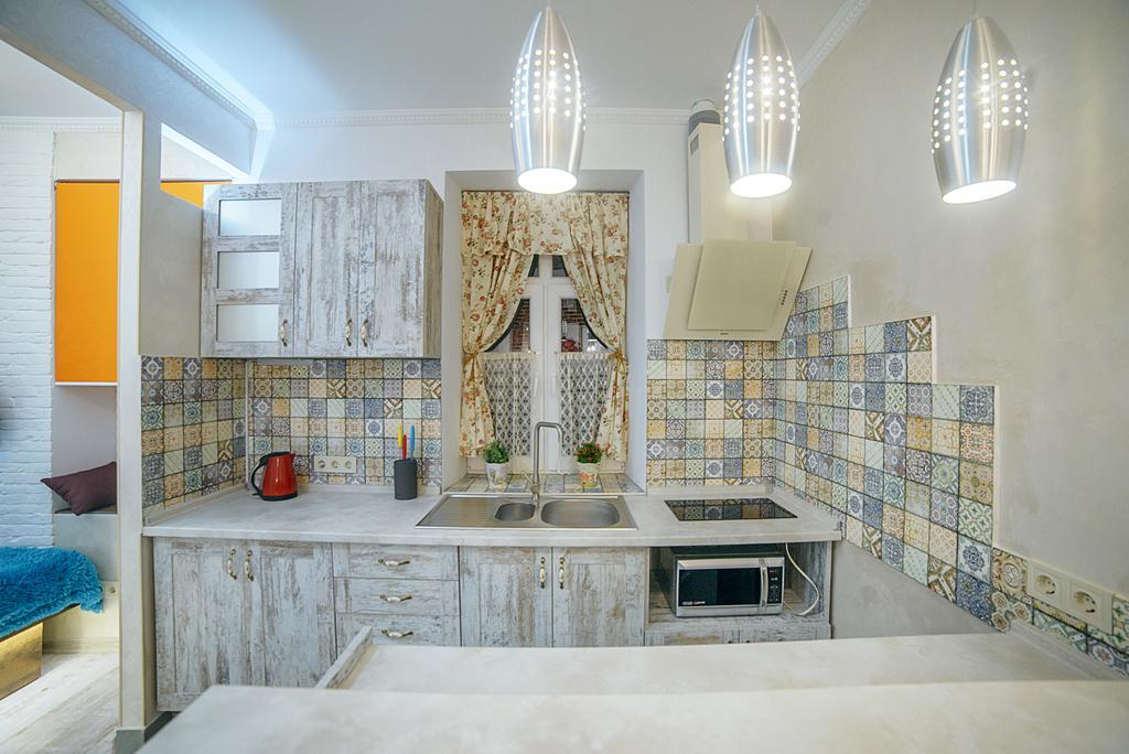 Apartment at Lyulki Lviv Eksteriør billede
