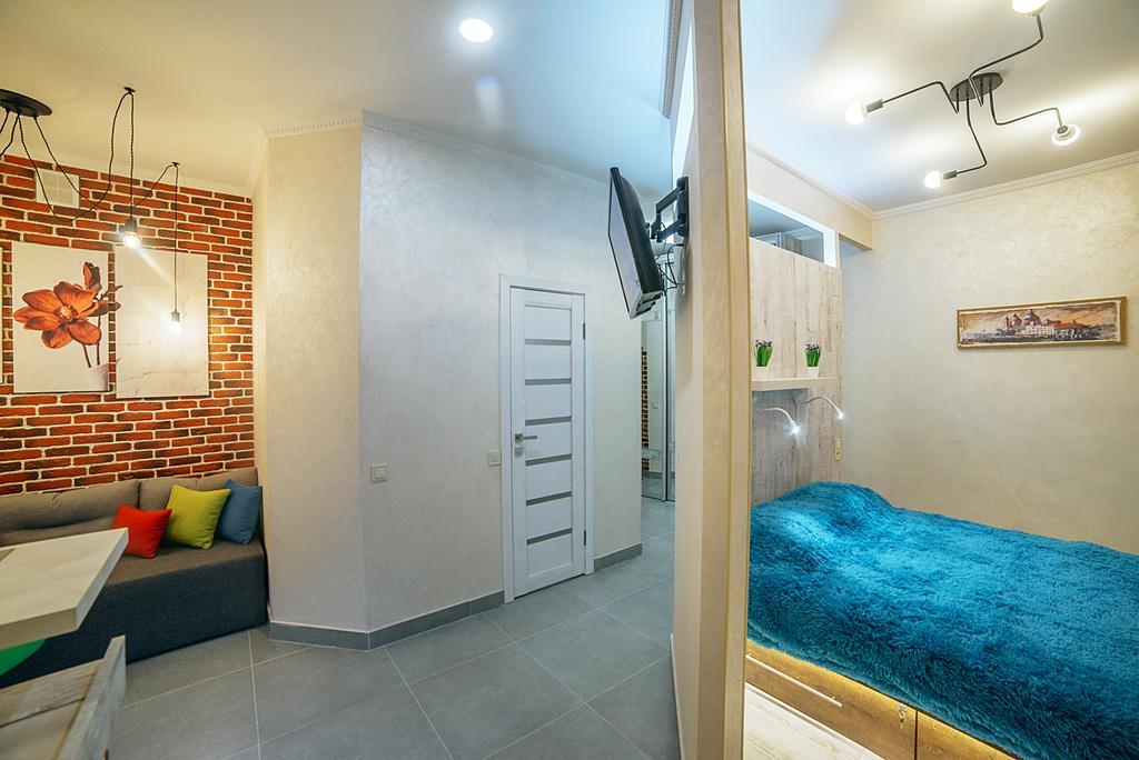 Apartment at Lyulki Lviv Eksteriør billede