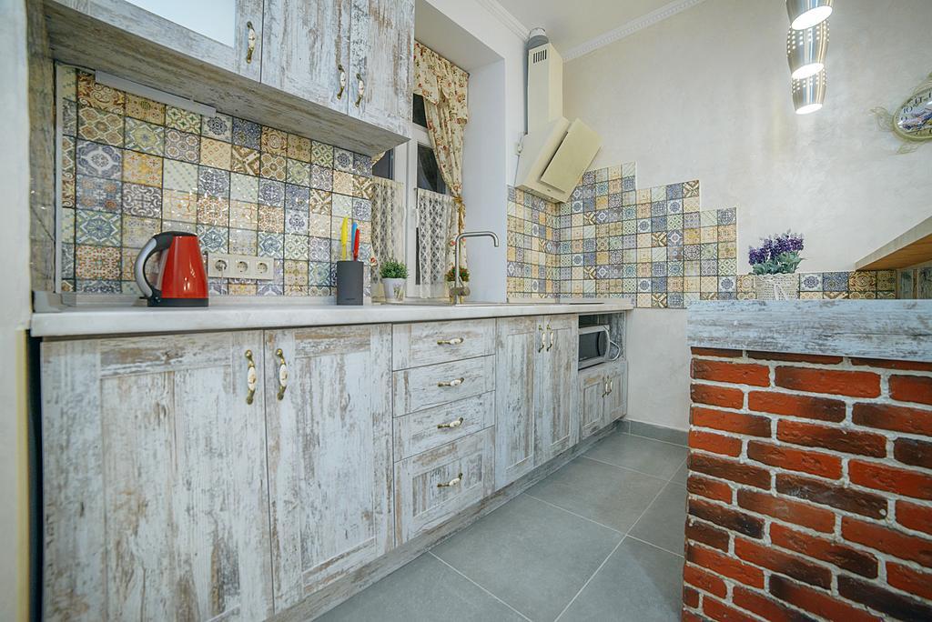 Apartment at Lyulki Lviv Eksteriør billede