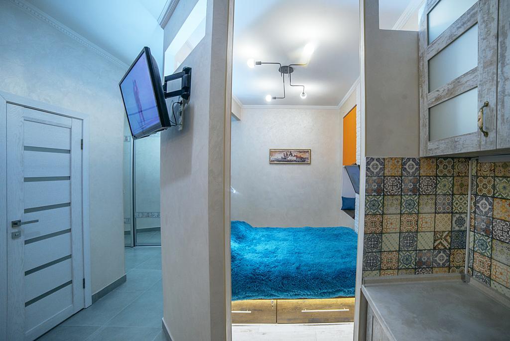Apartment at Lyulki Lviv Eksteriør billede